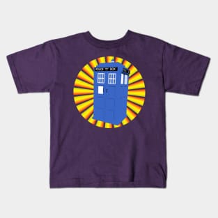 Tardis Kids T-Shirt